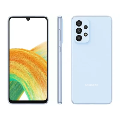 Usado -  Samsung A33 128 Gb Azul - Excelente