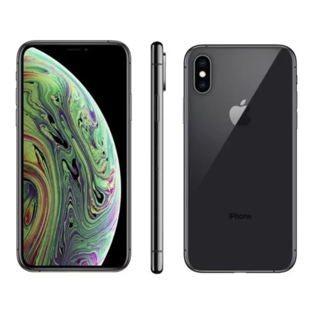 【256GB】iPhone XSブラック Produtos com até 15 OFF no PIX KaBuM