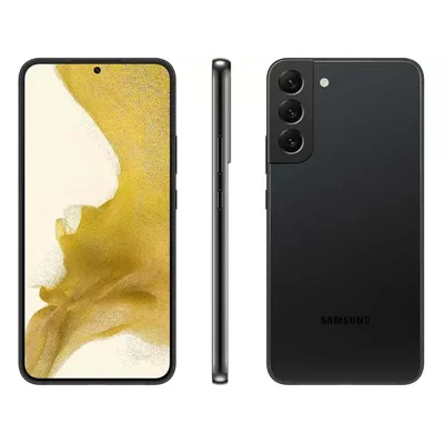 Usado -  Samsung S22 Plus 256 Gb Preto - Excelente