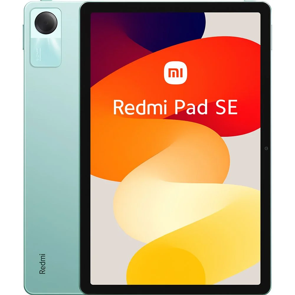 Androidタブレット本体 Redmi Pad SE 11 Mint green Produtos com até 15 OFF no PIX KaBuM