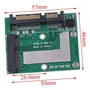 Adaptador Msata SSD Para Sata Hd SSD 2,5