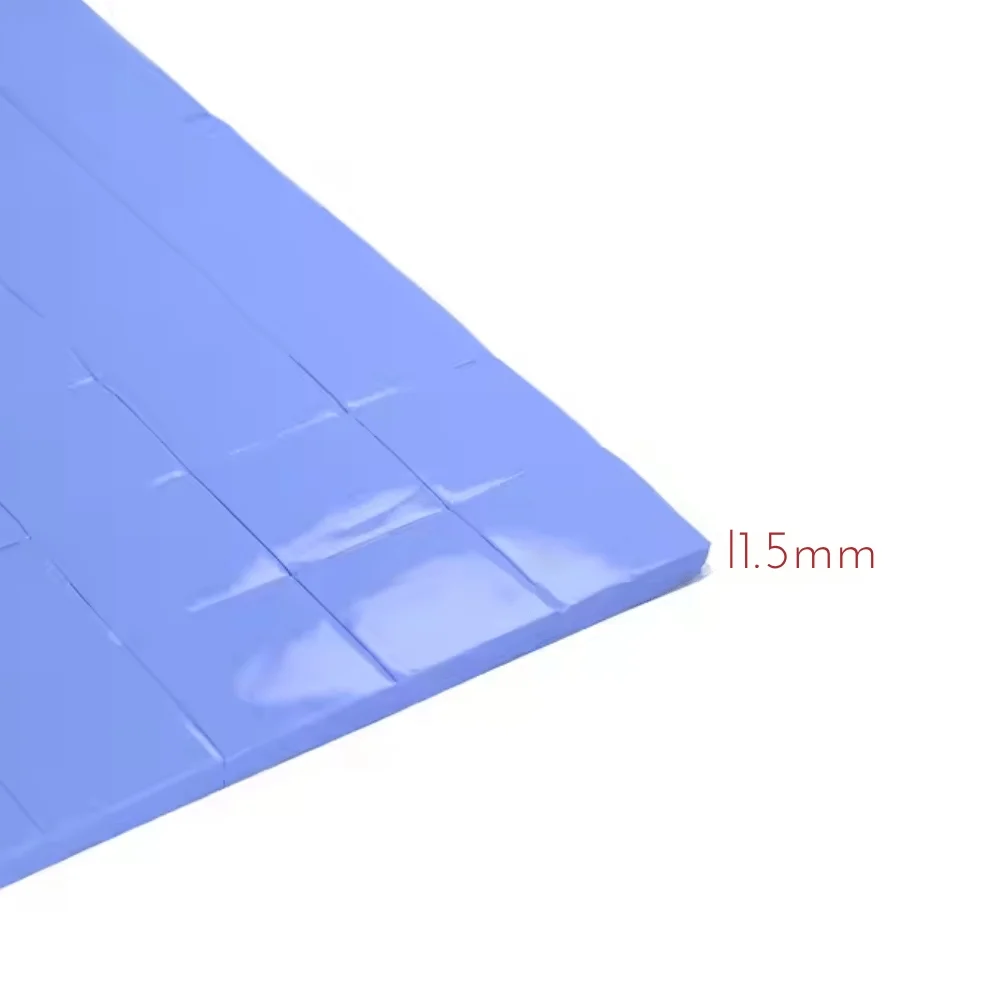 Imagem 2 de 4 do produto Thermal Pad Tishric 1.5mm Cpu Gpu Alta Eficiência 100mm Tsr140
