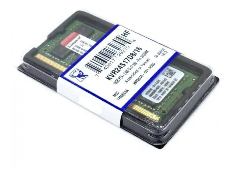 KingstonDDR4PC4-16GB×2 32GB メモリ KCP432SD8/16 - Memória de 16GB SODIMM DDR4 3200Mhz 2Rx8 1,2V para