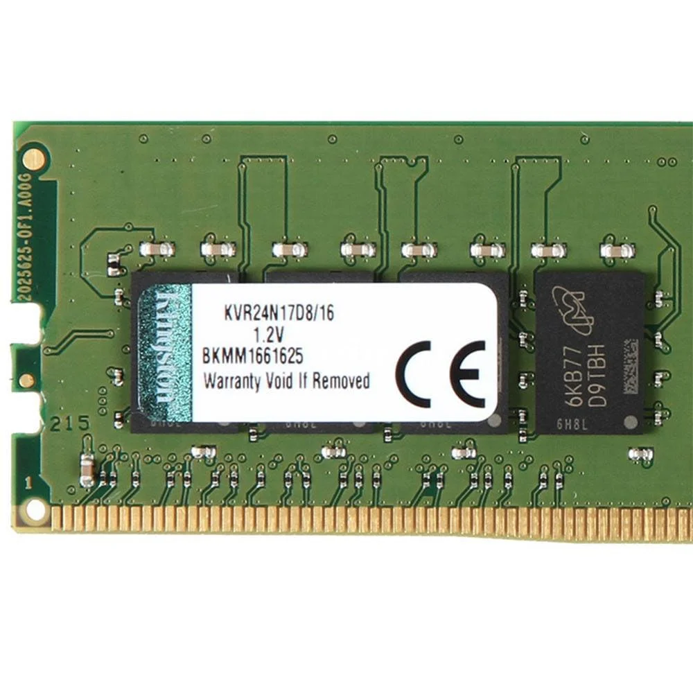 Memoria Ram 16gb Notebook Ddr4 2400mhz Kingston, Kvr24s17d8/16, Sodimm