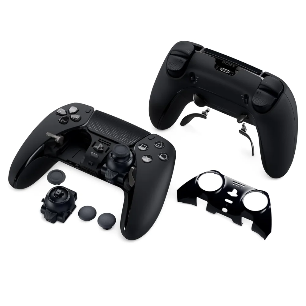 Controle Sem Fio Dualsense Edge Ps5 Preto Pro Controle Sem Fio Dualsense Edge Ps5 Preto Pro
