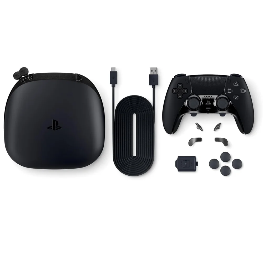 Controle Sem Fio Dualsense Edge Ps5 Preto Pro Controle Sem Fio Dualsense Edge Ps5 Preto Pro
