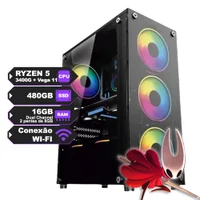 CPU Ryzen5 3400G Produtos com até 15 OFF no PIX KaBuM