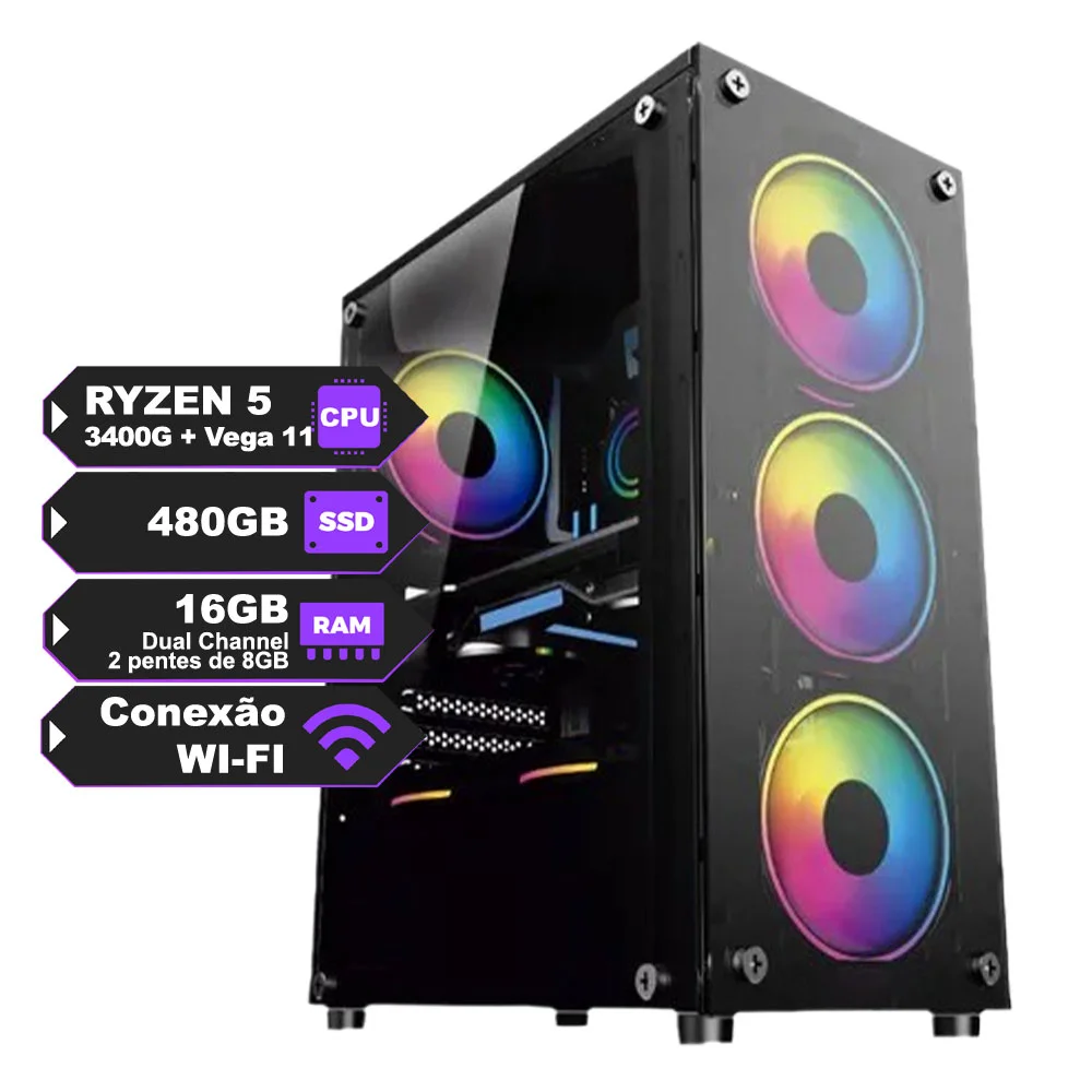 16gb Ram Ryzen 3400g Vega 11 8gb Ram 3400g Processor Ryzen 3400g