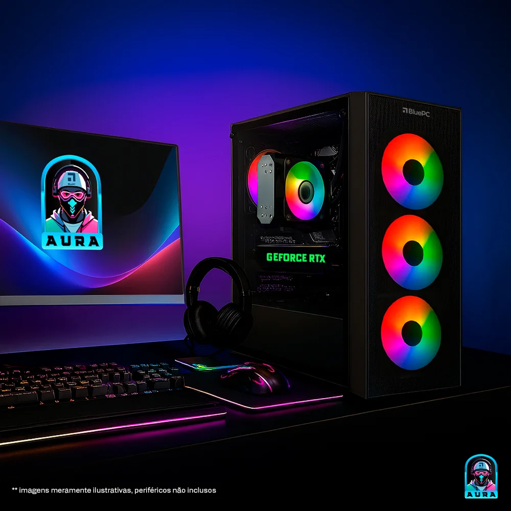 Ryzen 5 5600X RGB デスクトップPC　win11 25H2 Produtos com até 15 OFF no PIX KaBuM