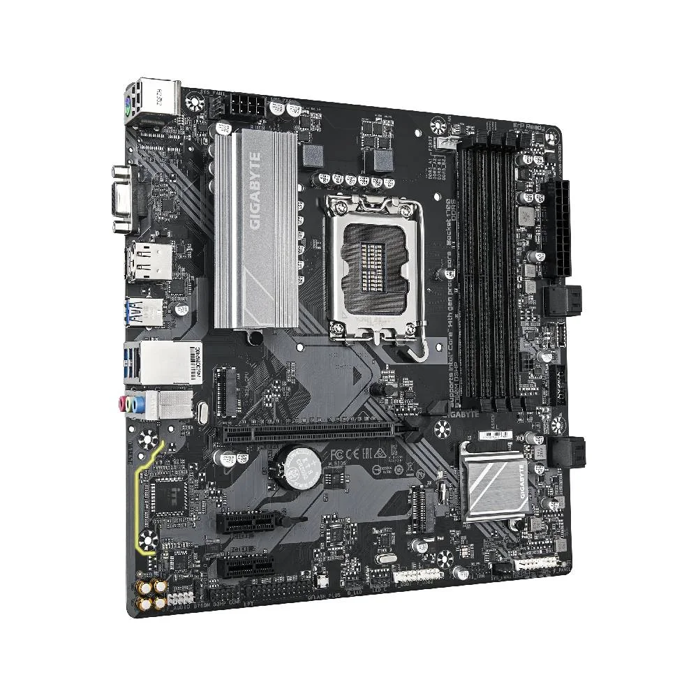 Imagem 3 de 5 do produto Placa Mãe Gigabyte B760m D3hp LGA  1700 4xDDR5 Chipset Intel B760 Matx