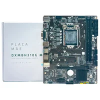 Placa Mãe Duex Dxmbh310g M2, Socket Intel LGA  1151, Ddr4, Chipset H310, Lan Gigabit, Slot M.2 Nvme, HDMI - Micro Atx 2