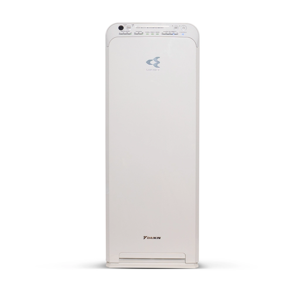 Purificador De Ar Com Umidificador, Filtro Hepa E Tecnologia Streamer Daikin Mck55 127v