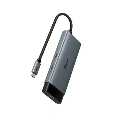 Hub Usb Tipo C Tp-link Uh5020c 5 Em 1