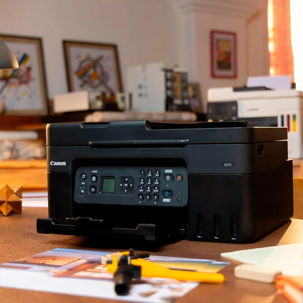 Imagem 2 de 5 do produto Multifuncional J. Tinta Mega Tank G4170 5807c005aa Canon