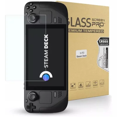 Película De Vidro Protetora Glass Para Steam Deck