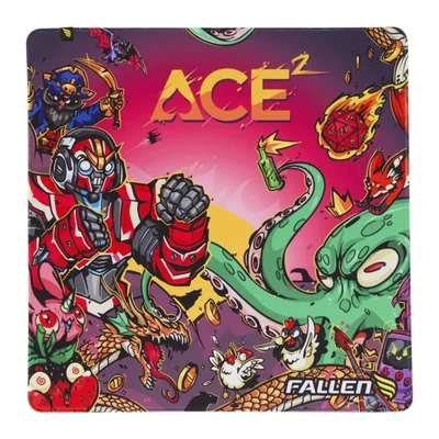 Mousepad Gamer Fallen Ace2, Speed+, Grande (45x45cm), Mp00401