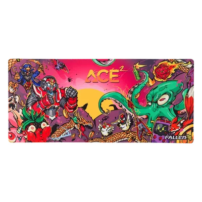 Mousepad Gamer Fallen Ace2 - Estendido (90x40) - Speed+