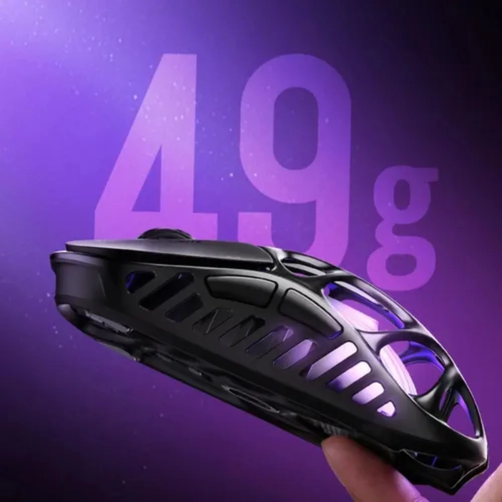 GravaStar　Mercury M1 Mouse para jogos sem fio GravaStar Mercury M1 Pro – Sensor