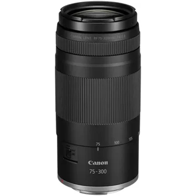 Lente Canon Rf 75-300mm F/4-5.6 Br