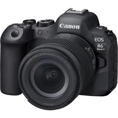 Câmera Canon Eos R6 Mark Ii Mirrorless 24-105mm Stm Br