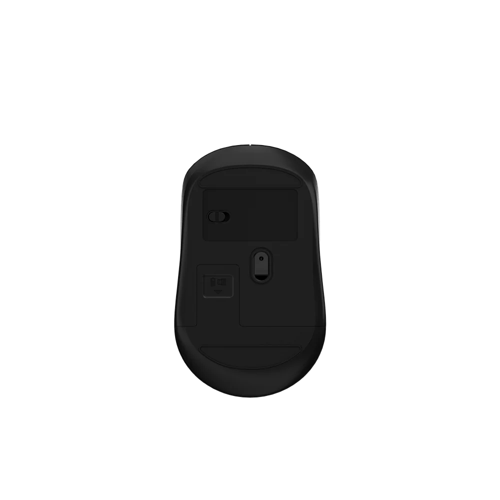 Imagem 5 de 5 do produto Mouse Optico Sem Fio Aoc 2,4ghz Office Preto 1600dpi Ms210b