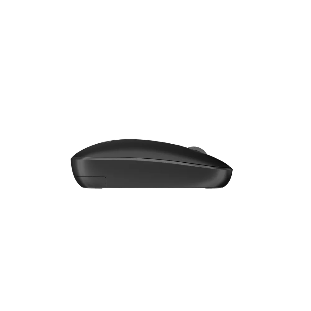 Imagem 3 de 5 do produto Mouse Optico Sem Fio Aoc 2,4ghz Office Preto 1600dpi Ms200b