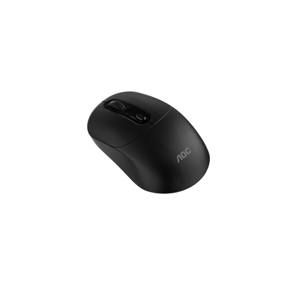 Imagem 4 de 5 do produto Mouse Optico Sem Fio Aoc 2,4ghz E Bluetooth Recarregável