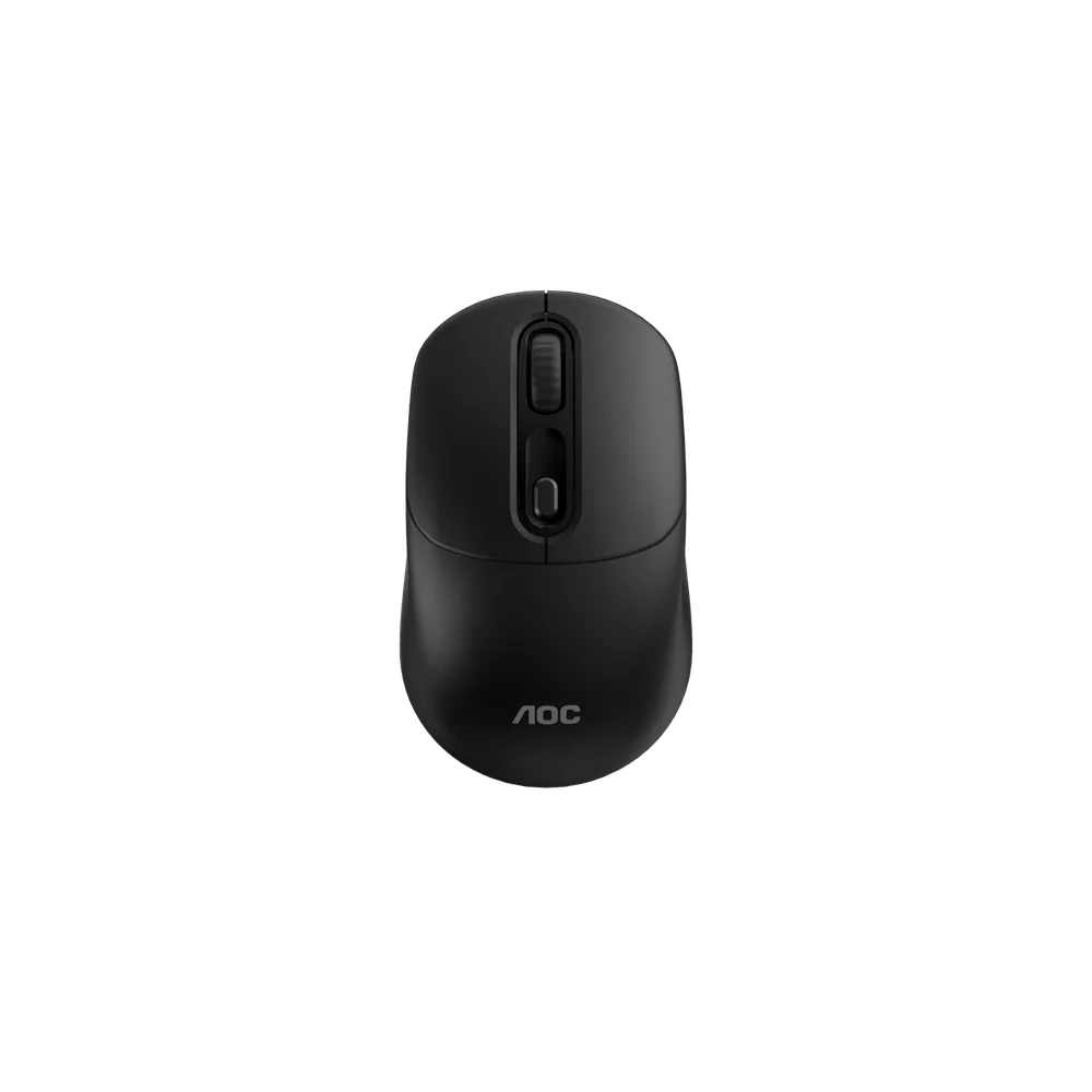 Imagem 5 de 5 do produto Mouse Optico Sem Fio Aoc 2,4ghz E Bluetooth Recarregável