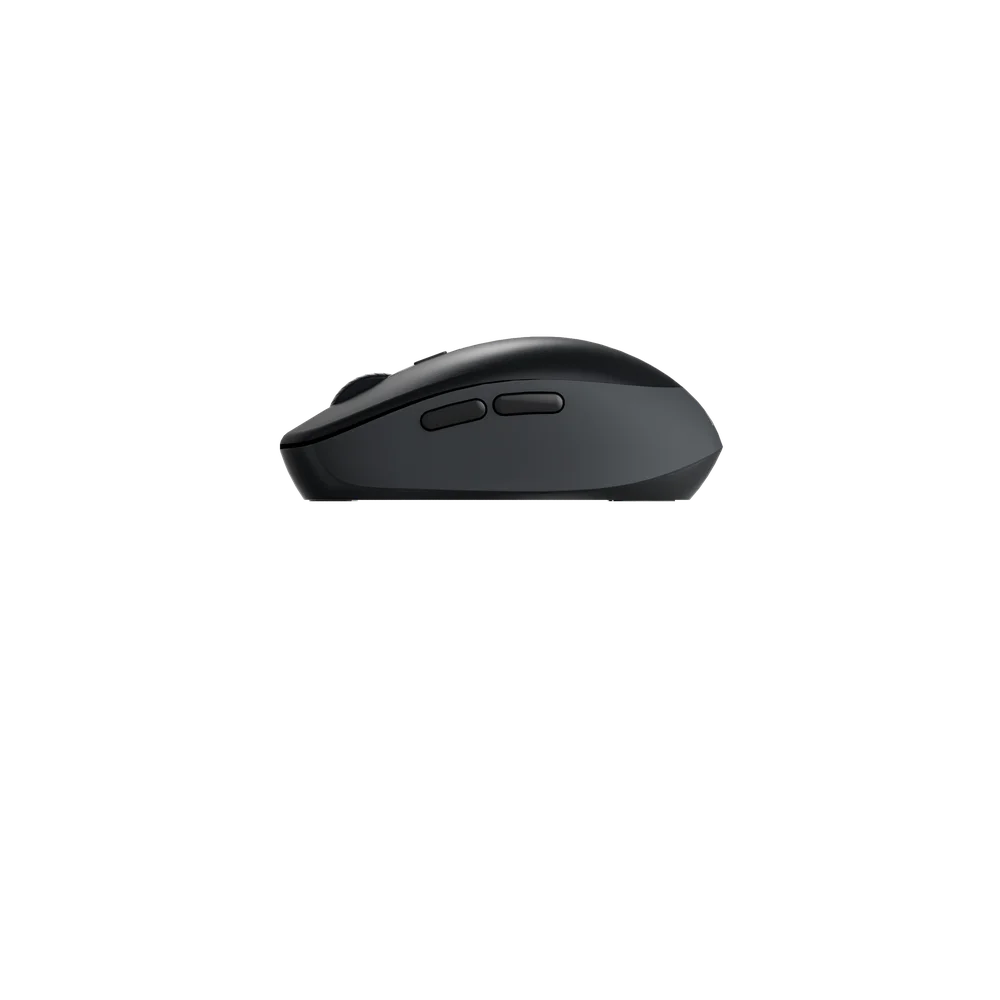 Imagem 2 de 5 do produto Mouse Optico Sem Fio Aoc 2,4ghz Office Preto 1600dpi Ms220b