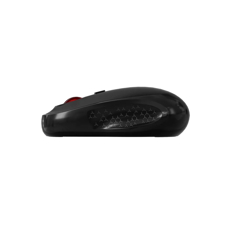 Imagem 3 de 5 do produto Mouse Optico Sem Fio Aoc 2,4ghz Office Preto 1600dpi M400b