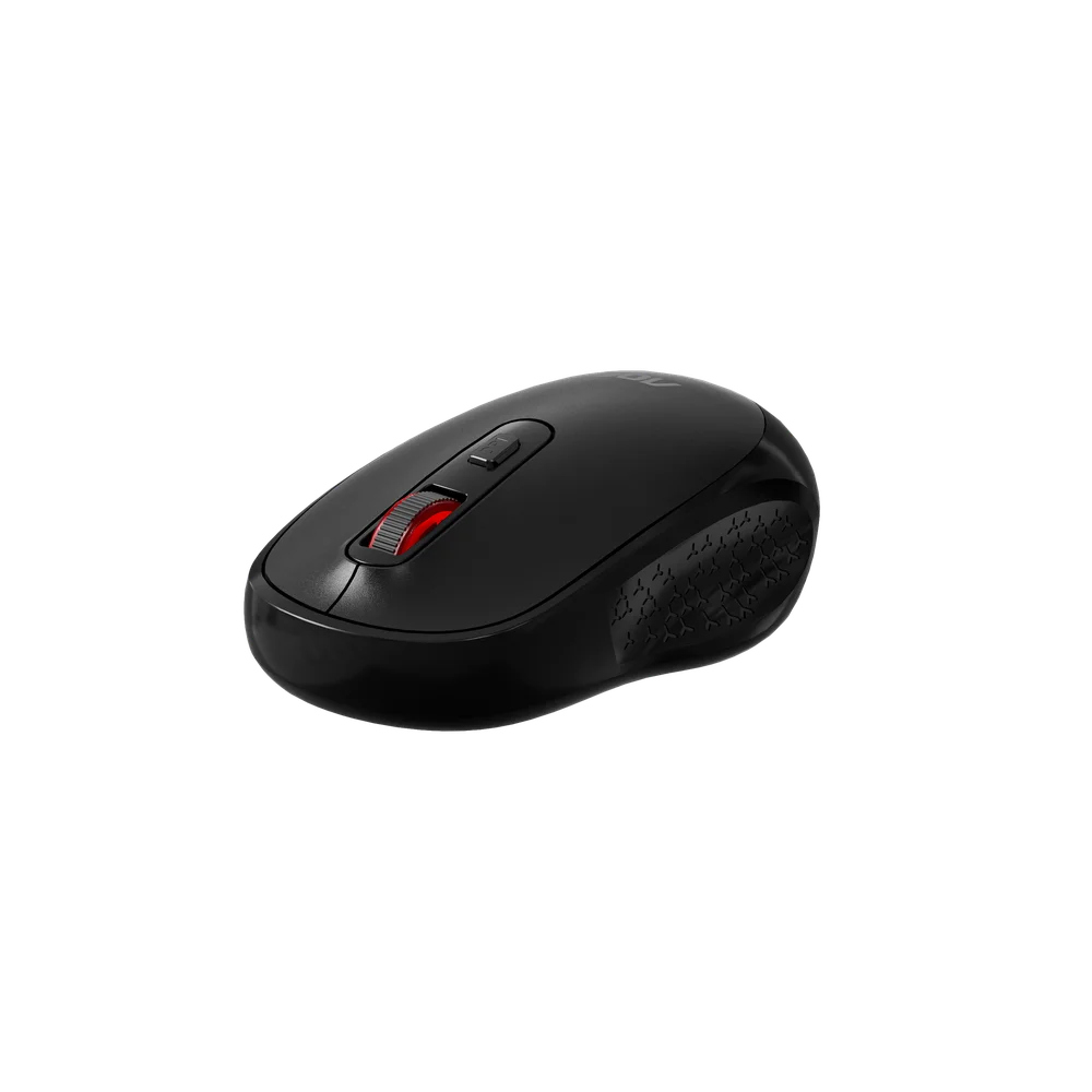 Imagem 4 de 5 do produto Mouse Optico Sem Fio Aoc 2,4ghz Office Preto 1600dpi M400b