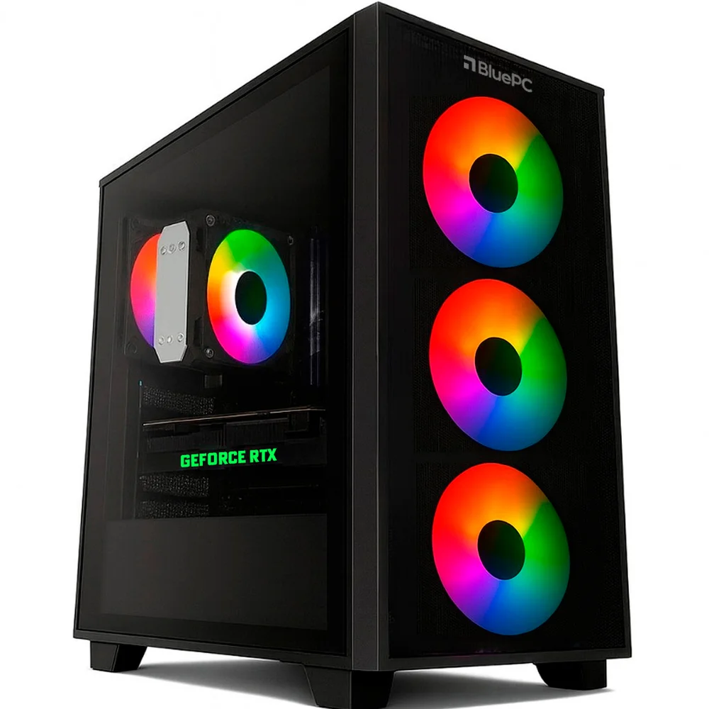 PC Gamer Aura By Balão.info - Intel Core i5 14400f, B760, Geforce RTX 5070 12gb, 32gb Ddr5, SSD M.2 PCie 1TB, Fonte 750w 80 Plus - Pgbp-aur143