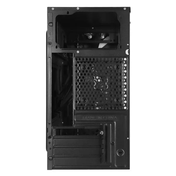 Imagem 2 de 5 do produto Gabinete Gamer Vinik Twin Edge Preto Lateral Acrilico - Ggteacbk