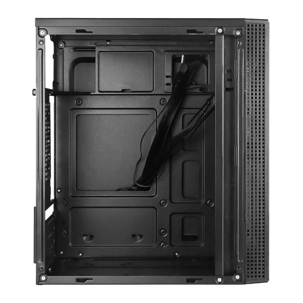 Imagem 3 de 5 do produto Gabinete Gamer Vinik Twin Edge Preto Lateral Acrilico - Ggteacbk