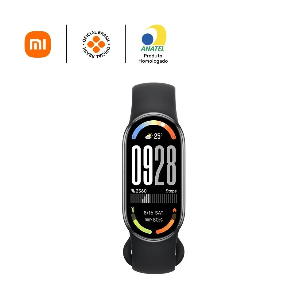 Imagem 5 de 5 do produto Pulseira Inteligente Xiaomi Smart Band 10, Preto