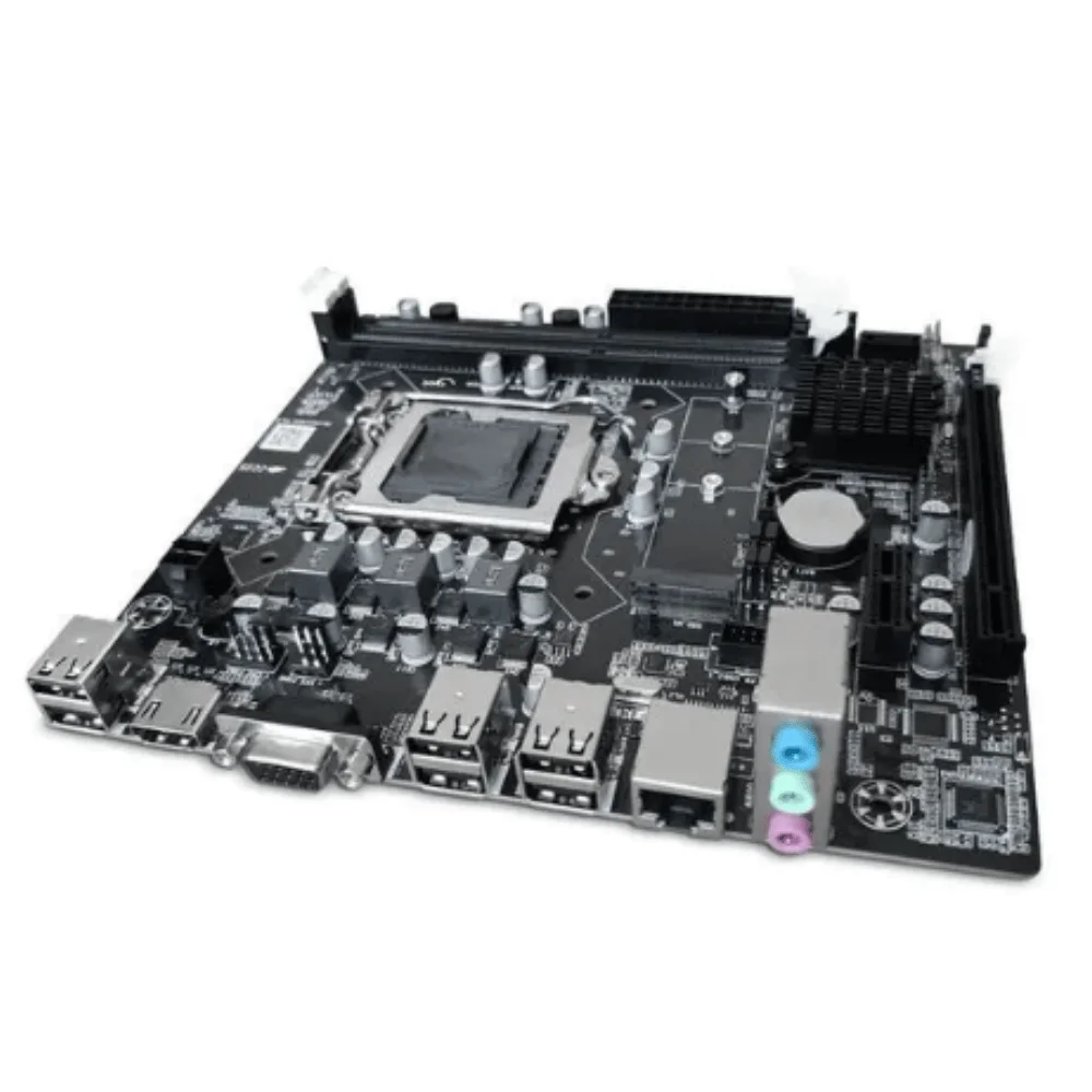 Placa Mae H61 Ddr3 LGA 1155 M.2 Rede Giga Get Oem Placa Mae H61 Ddr3 LGA 1155 M.2 Rede Giga Get Oem