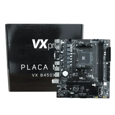 Placa Mae Am4 B450 Vxb450xg Vxpro