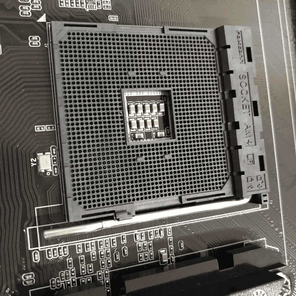 Placa Mae Am4 B450 Vxb450xg Vxpro 5