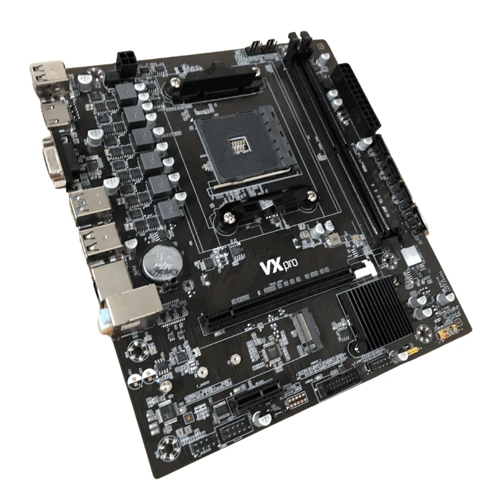 Placa Mae Am4 B450 Vxb450xg Vxpro 7