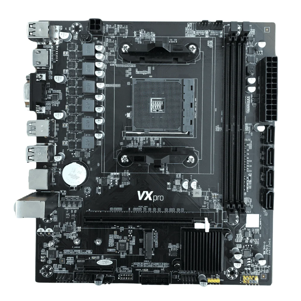 Placa Mae Am4 B450 Vxb450xg Vxpro 8