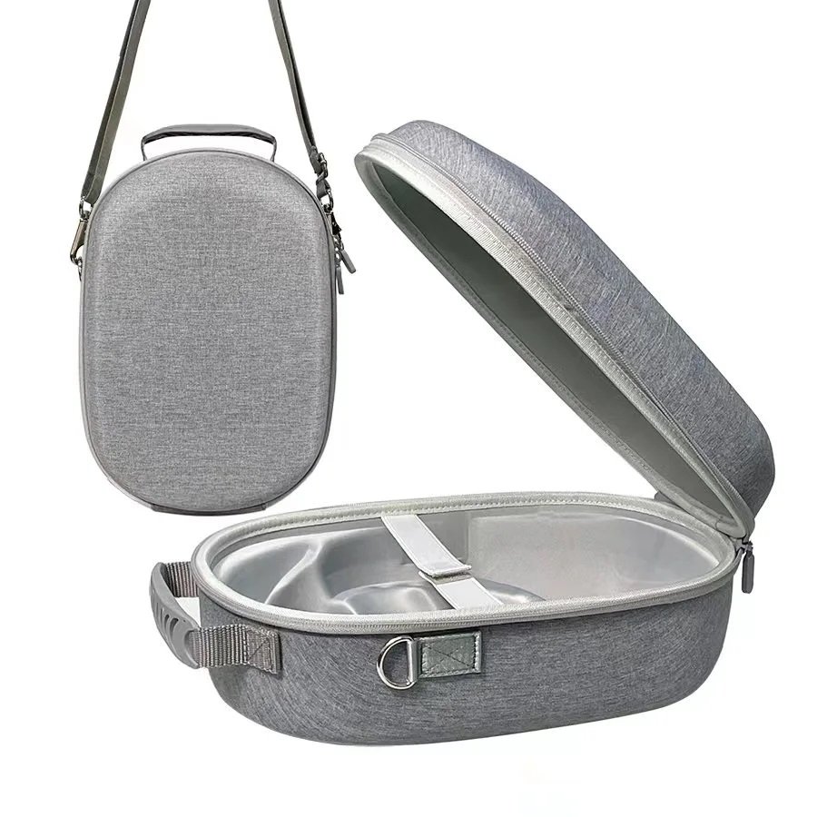 Bolsa Case Estojo De Viagem Para Playstation Vr2 Psvr2 Cinza