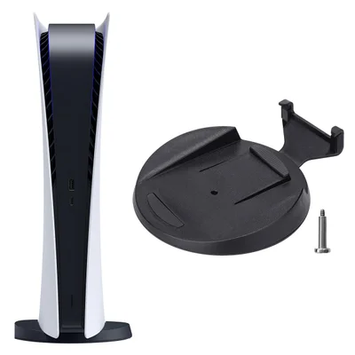 Base Suporte Para PS5 Playstation 5 FAT Digital Plataforma Stand + Parafuso