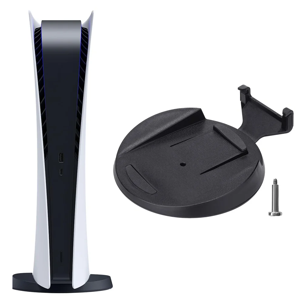 Base Suporte Para PS5 Playstation 5 FAT Digital Plataforma Stand + Parafuso