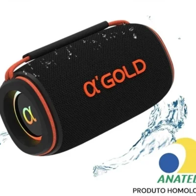 Caixa Som Bluetooth Alto Falante Duplo 20w Sm-22 Ipx 6 — foto 4