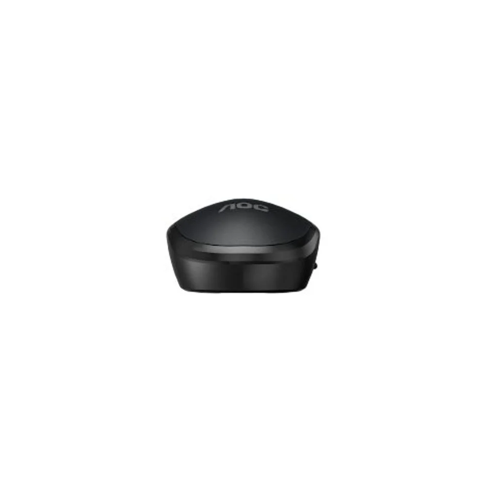 Imagem 2 de 5 do produto Mouse Com Fio AOC MS130, 1000 DPI, USB, Plug And Play, Preto