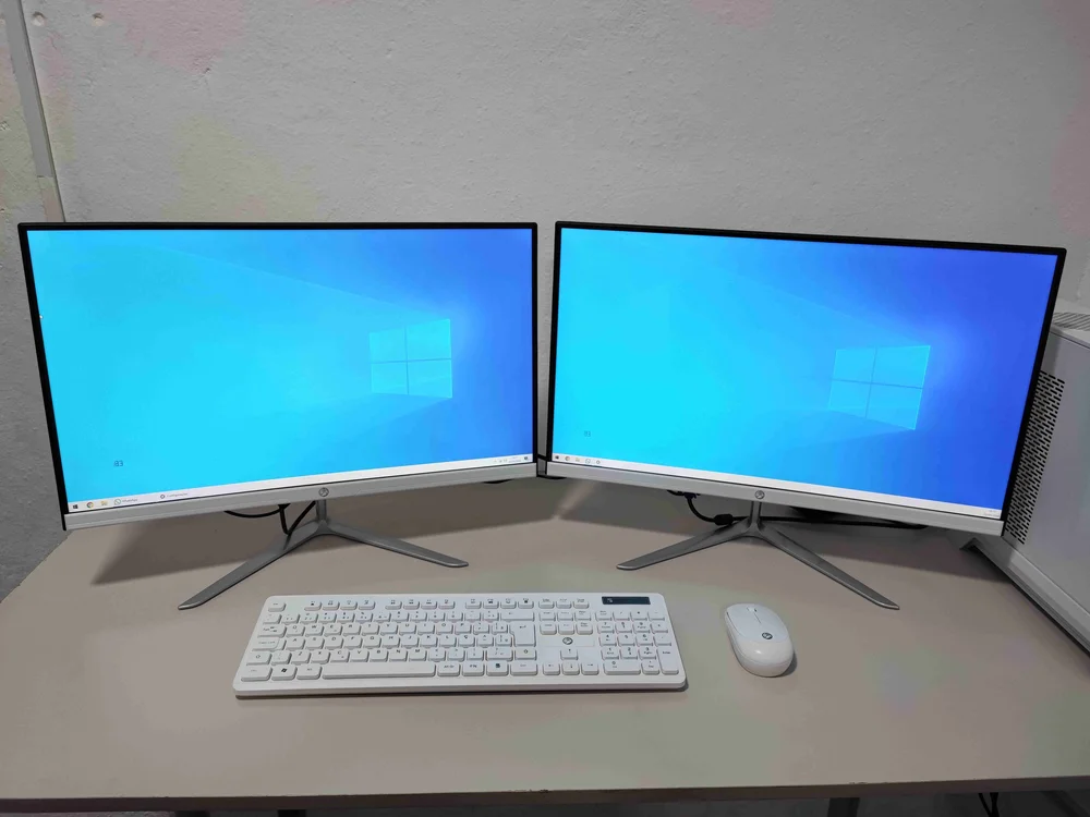 PC Estação De Trabalho Slim 2 Telas 23 i5 10ª 16gb SSD 512gb C/ Wifi - view 3