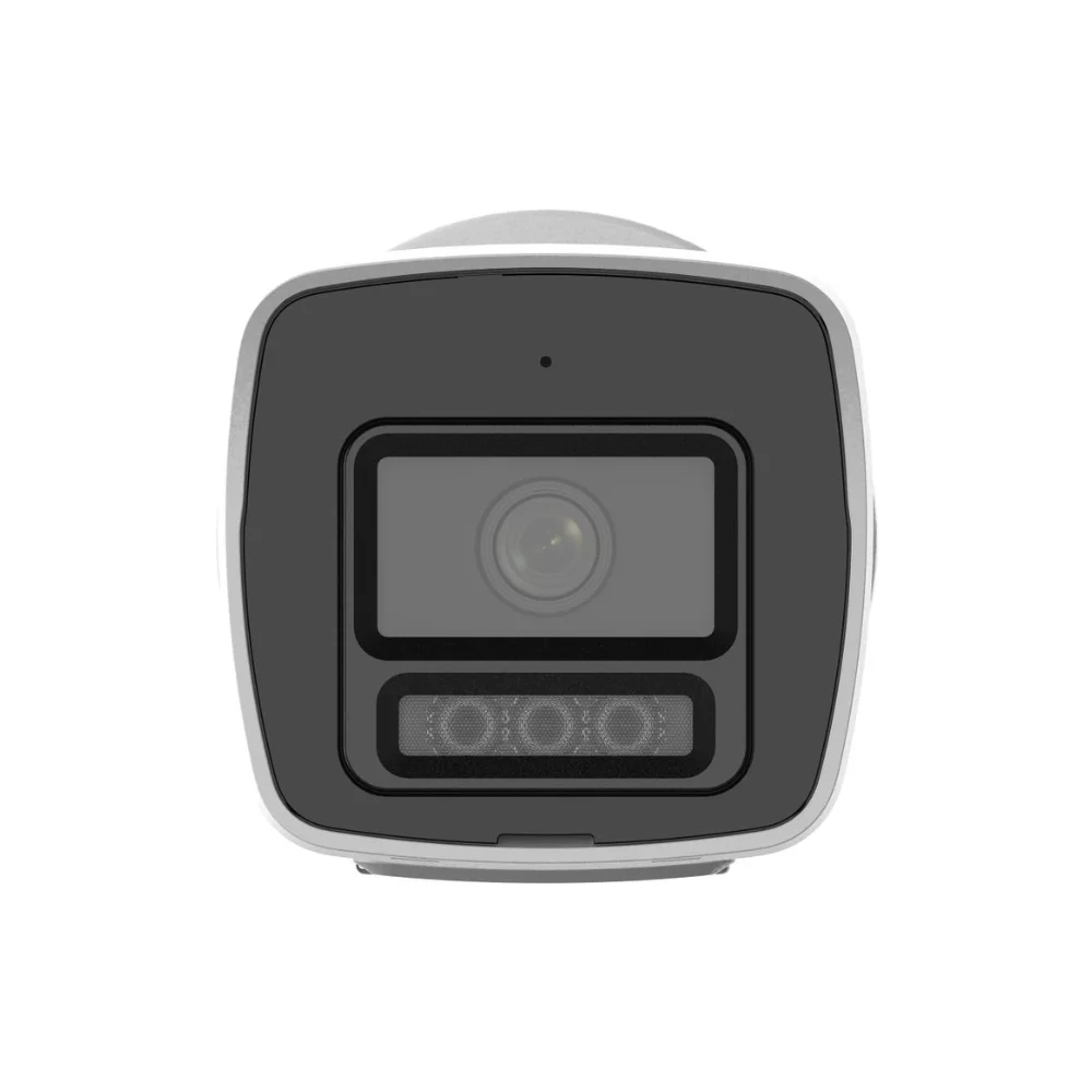 Imagem 2 de 4 do produto Câmera De Segurança Ip Bullet Colorvu 4mp Com Áudio Hikvision Ds-2cd1047g2h-liu(4mm)