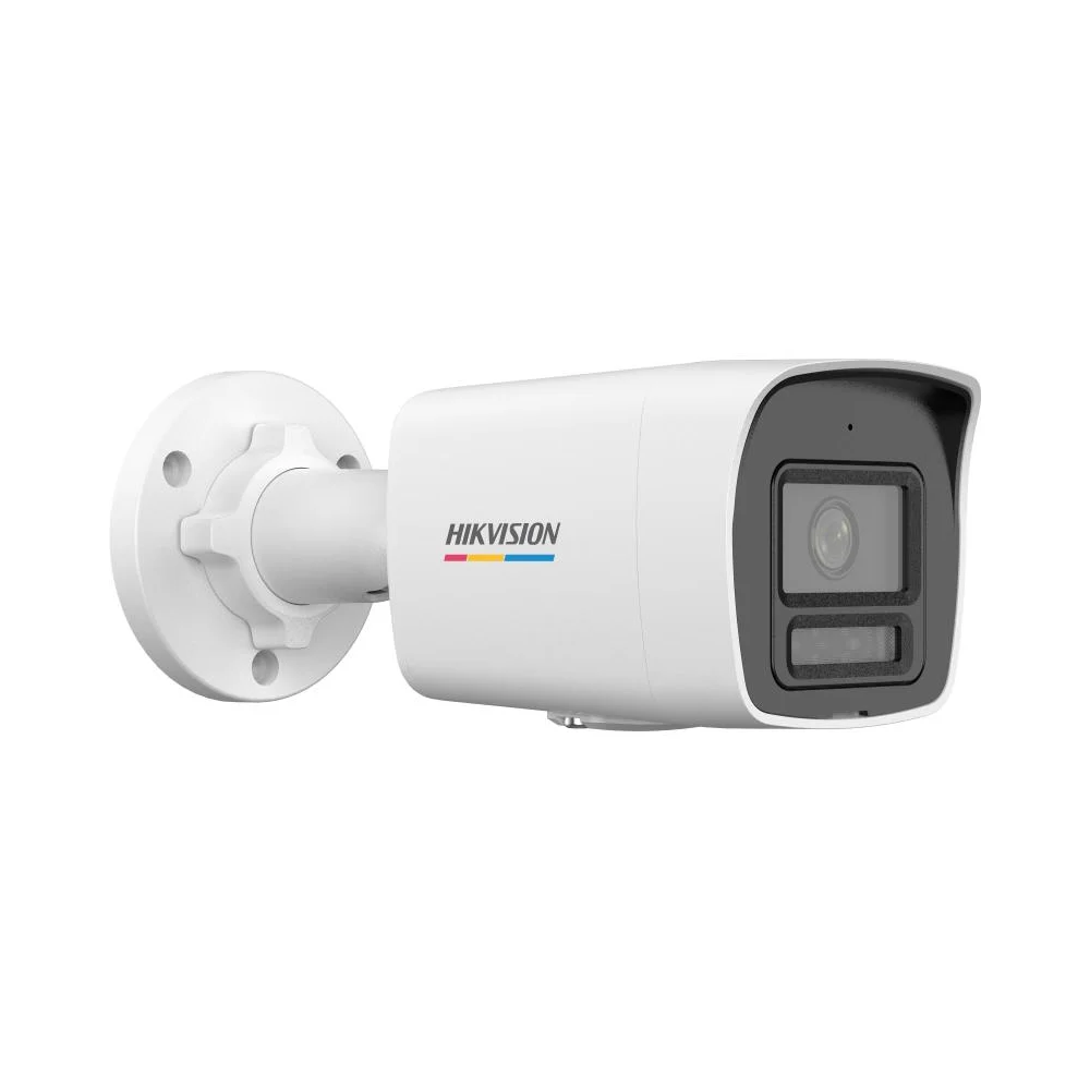 Imagem 4 de 4 do produto Câmera De Segurança Ip Bullet Colorvu 4mp Com Áudio Hikvision Ds-2cd1047g2h-liu(4mm)