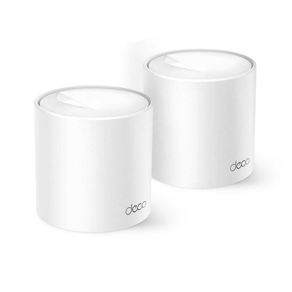 Kit C/2 Roteadores Tp-link Deco X10 Wi-fi 6 Archer Ax1500 Gigabit Dual Band