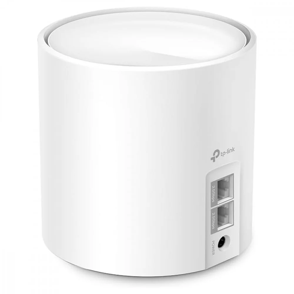 Imagem 5 de 5 do produto Kit C/2 Roteadores Tp-link Deco X10 Wi-fi 6 Archer Ax1500 Gigabit Dual Band